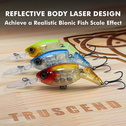 Jointed Crankbait Suspending Lure